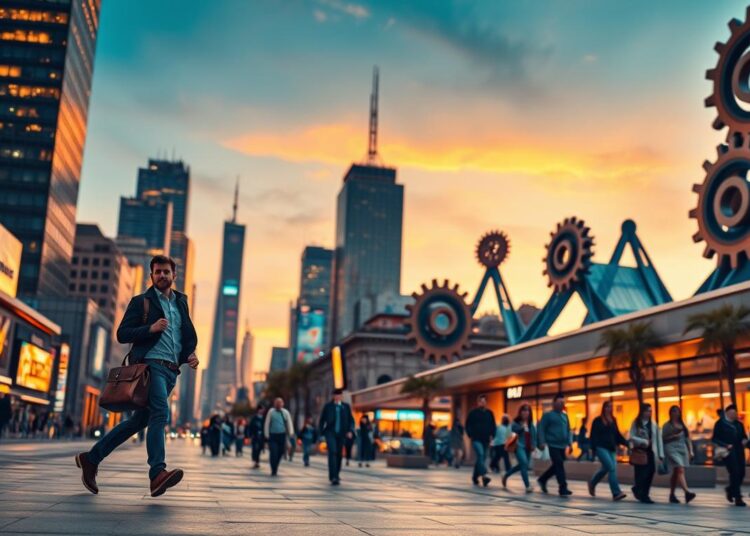 entrepreneurs who changed the economy