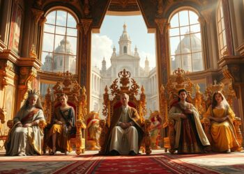 history’s most powerful dynasties