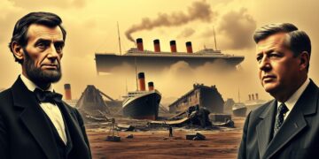 strange coincidences in American history