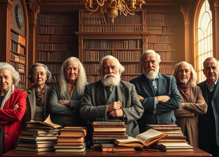 writers who shaped the world